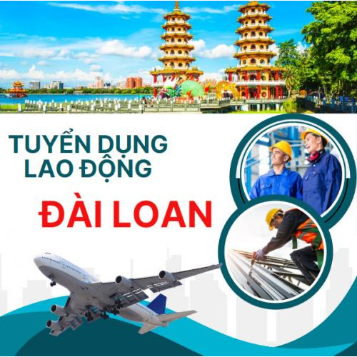 DN5SAO - Tuyển Dụng Lao Động Làm Việc Tại Đài Loan